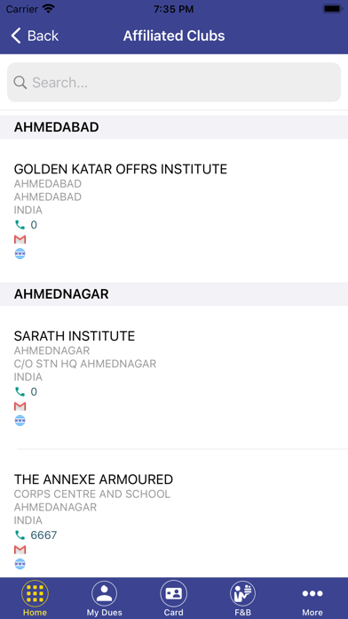 How to cancel & delete Rajendra Sinhji Institute from iphone & ipad 3