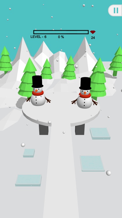 Frosty Snowman Toss screenshot-4