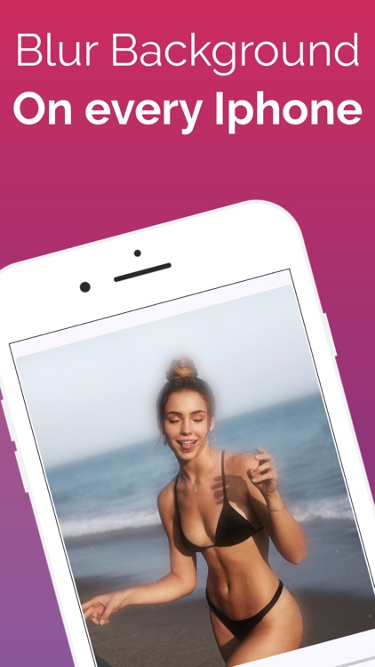 Blur Photo Background AI