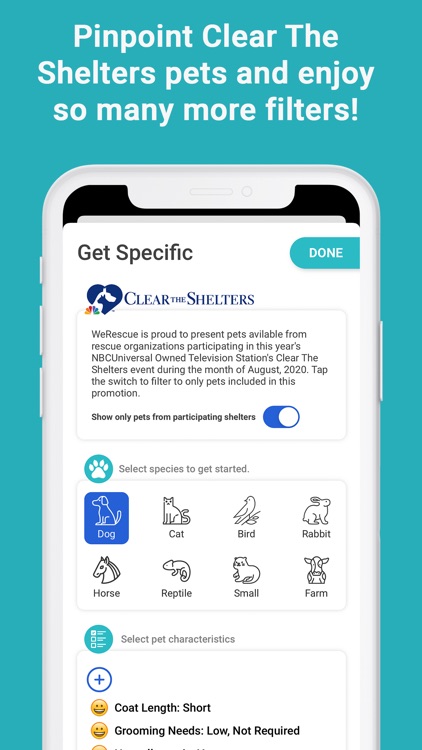 WeRescue – Adopt a Pet screenshot-3
