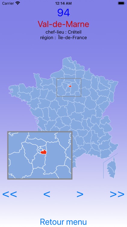France, Régions & Départements screenshot-4