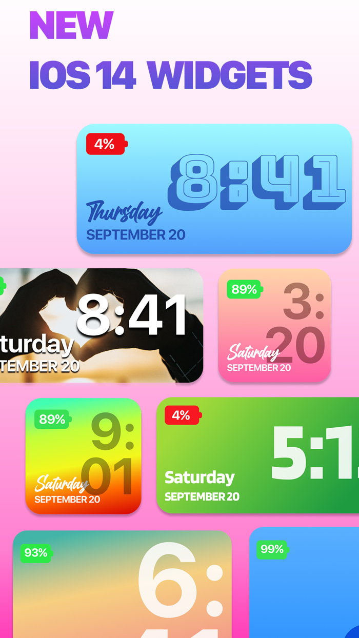 Widget - Color Widgets
