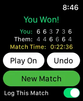 Game screenshot Tennis - Score Keeper hack