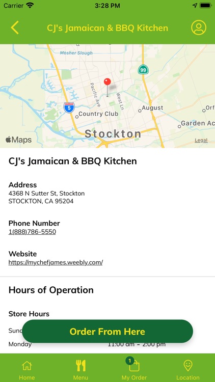 CJS Jamaican & Bbq Kitchen screenshot-7