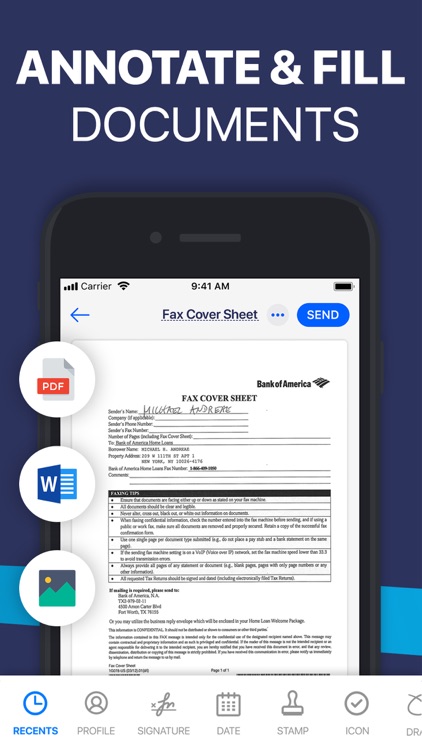 Fill PDF Editor, Signature app screenshot-3