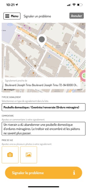 FixMyStreet Wallonie(圖3)-速報App