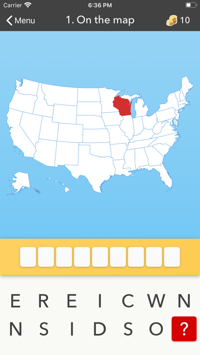 50 States of US screenshot 2