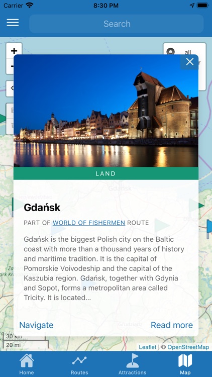 Baltic Heritage Routes screenshot-4