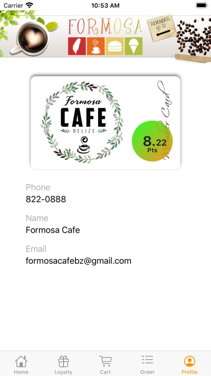 Formosa Cafe Belize screenshot-4