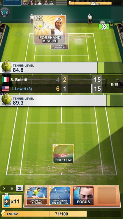 TOP SEED Tennis Manager 2021 screenshot-5