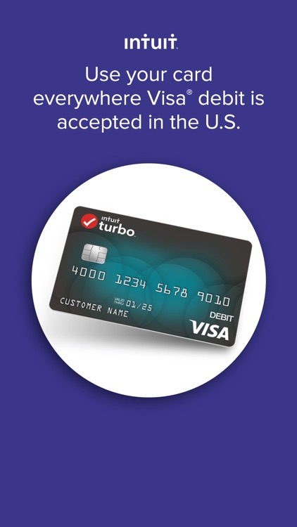 phone number for intuit turbo card