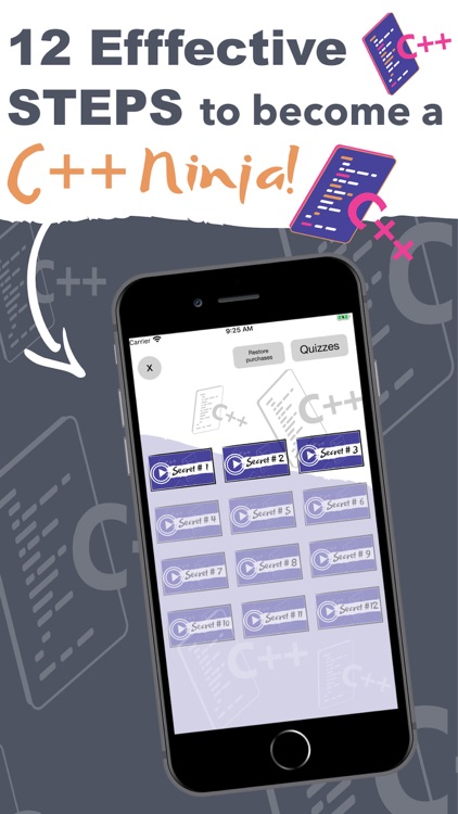 Learn C++ / C Programming App screenshot-3