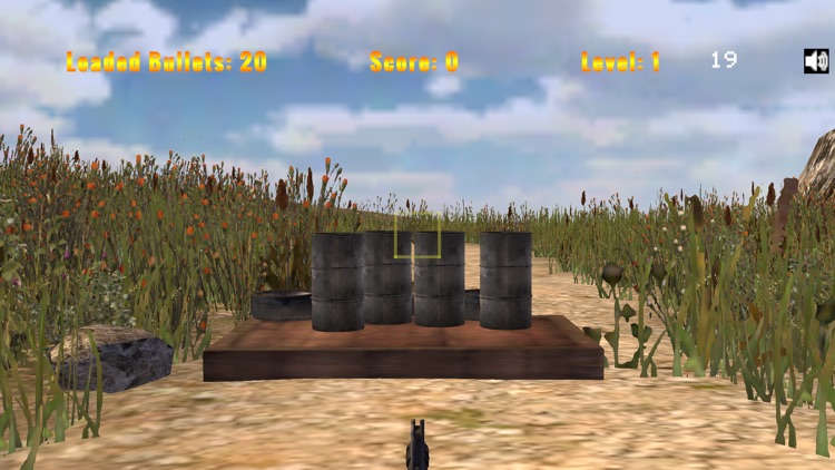Barrel Shoot
