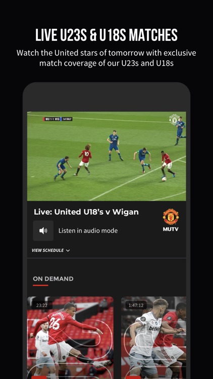 MUTV - Manchester United TV screenshot-3