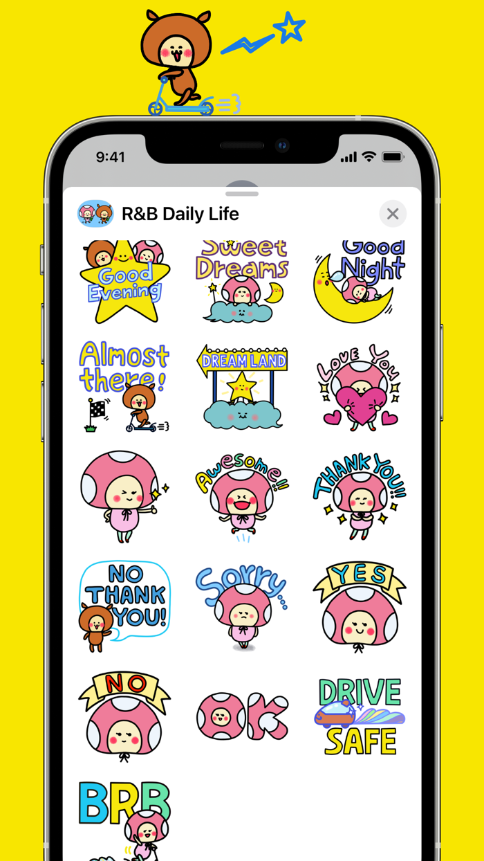 Rosemary and Bear Daily Life