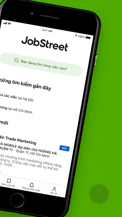 JobStreet Vietnam tìm việc làm screenshot 2