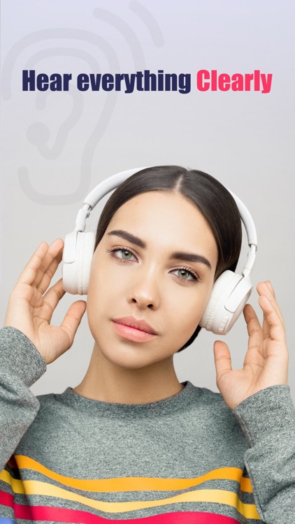 Hearing Aid - Sound Amplifier.