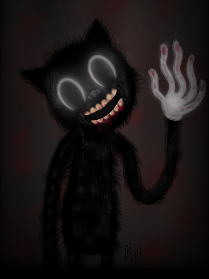 Cartoon Cat Jump scare  Voice