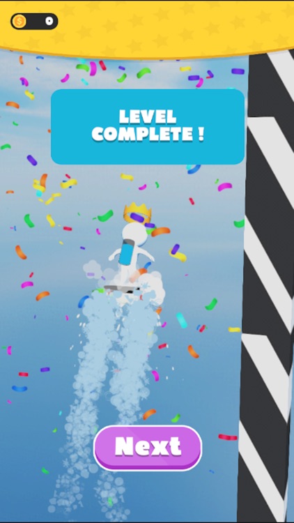 Flyboard Race 3D screenshot-3