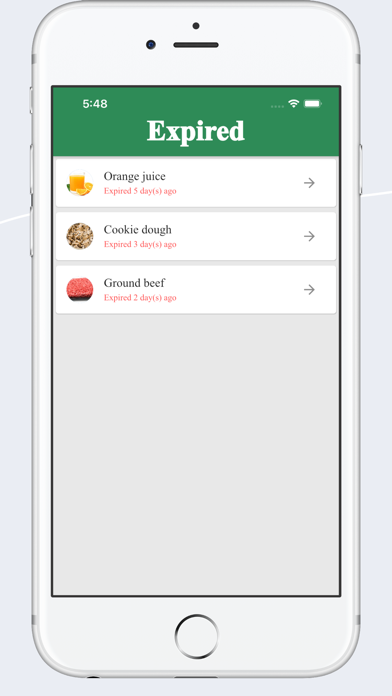 Food Expiry screenshot 2