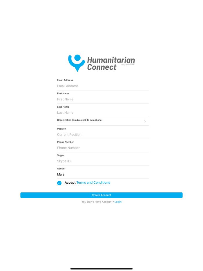 Humanitarian Connect