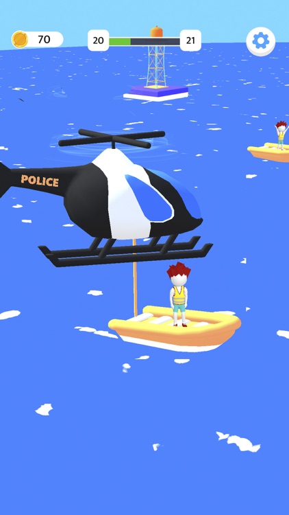 Hyper Police Academy 3D screenshot-9