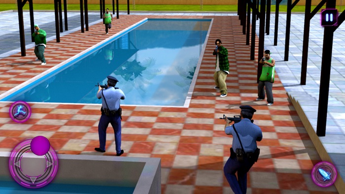 NY警察官犯罪シミュレーター