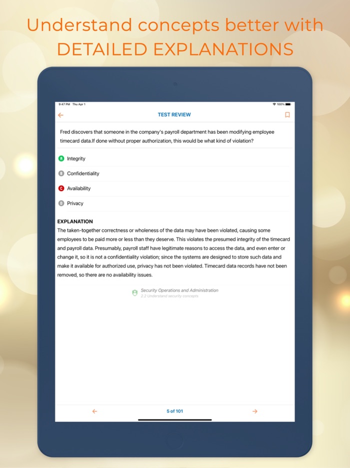 SSCP - ISC Official App