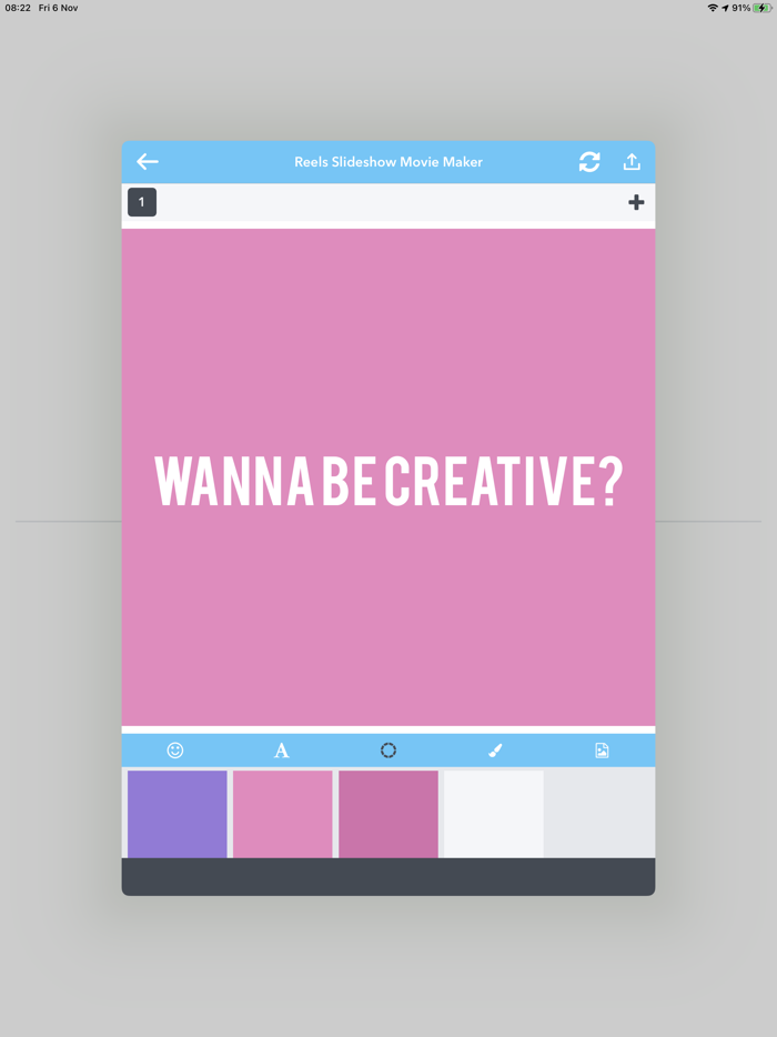 Reels Slideshow Movie Maker