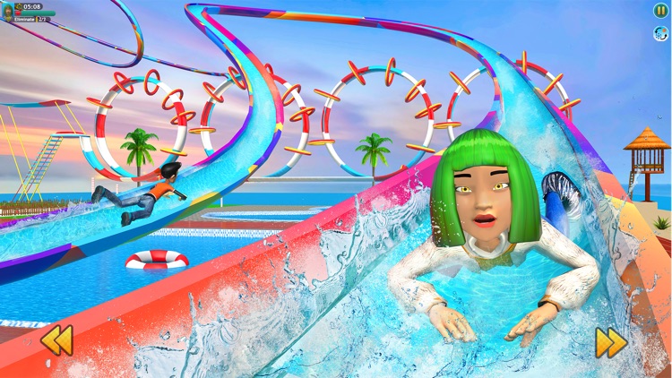 Water Park Shooting Clash 3D