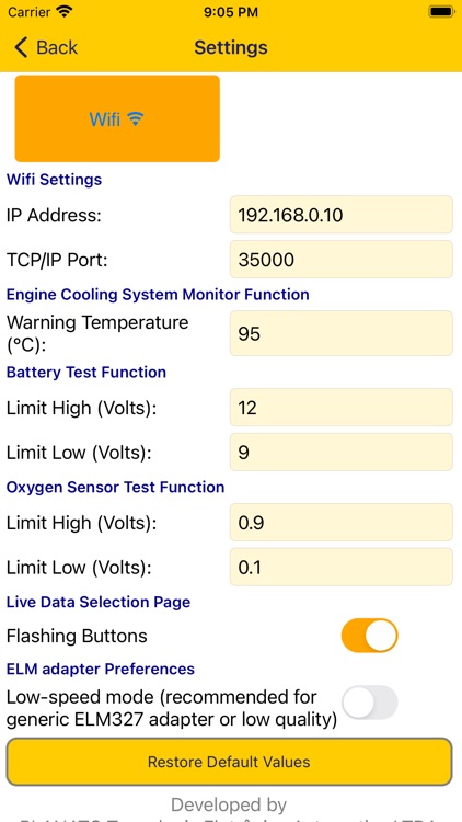 Nero OBDII Scanner PLANATC screenshot-8