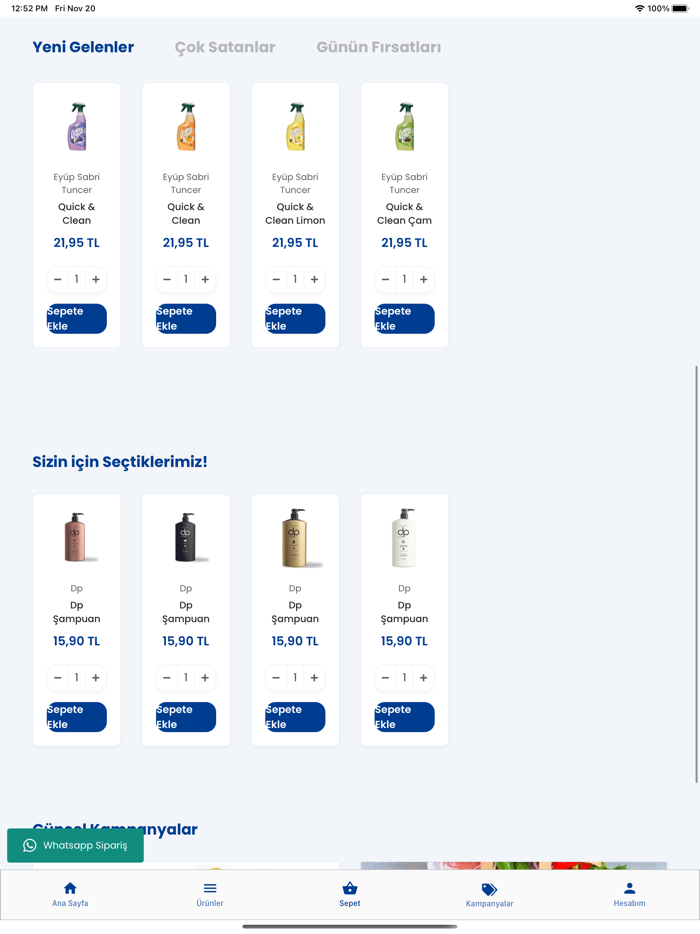 Düvenciler Süpermarket