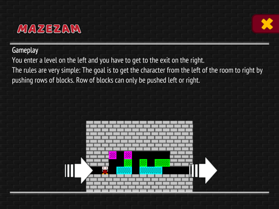 MazezaM - Puzzle Game screenshot 3