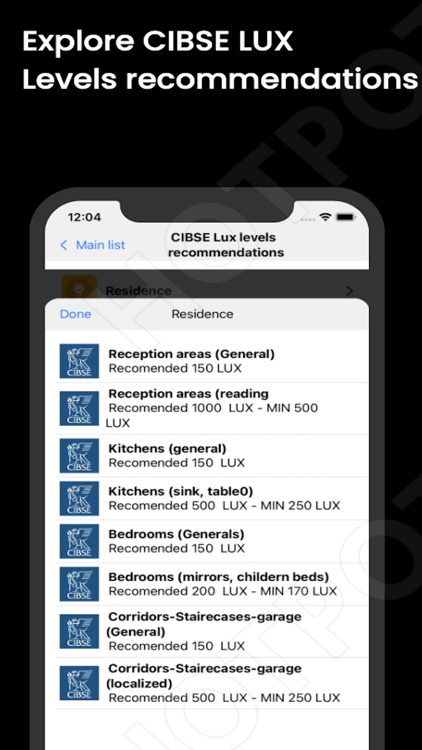 Lighting guide & calculations screenshot-4