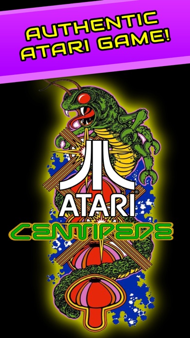 Official Atari Centipede screenshot 2