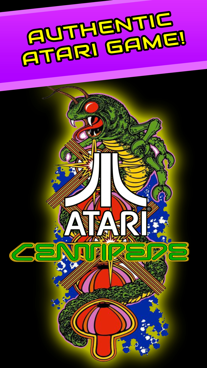 Atari Centipede Cash Blast