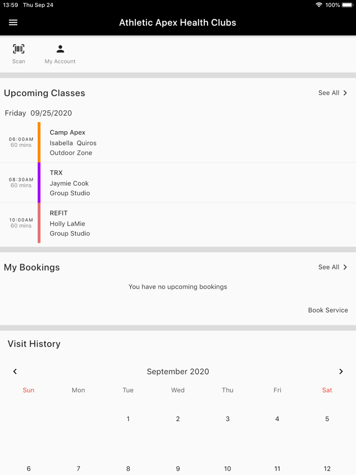 Athletic Apex Health Clubs