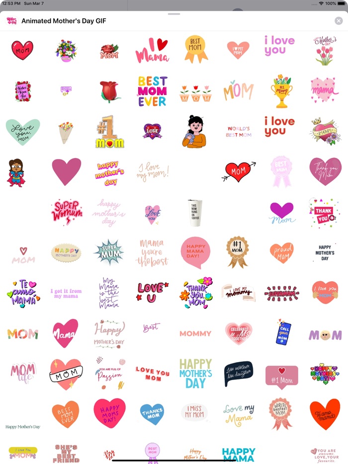 Animated Mothers Day GIF