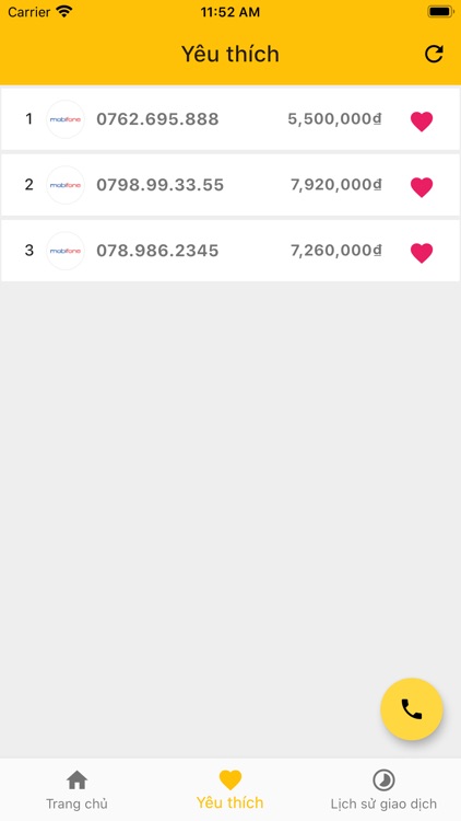 Kho Sim App - Sim số đẹp screenshot-3