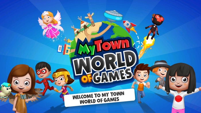 My Town World Of Games