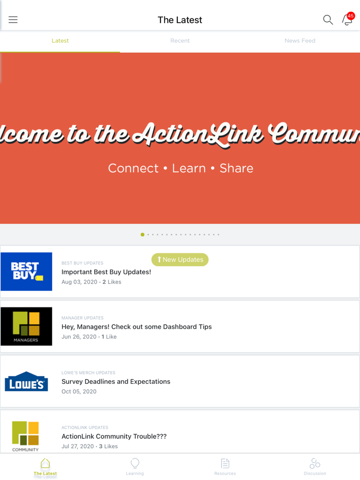 ActionLink Community