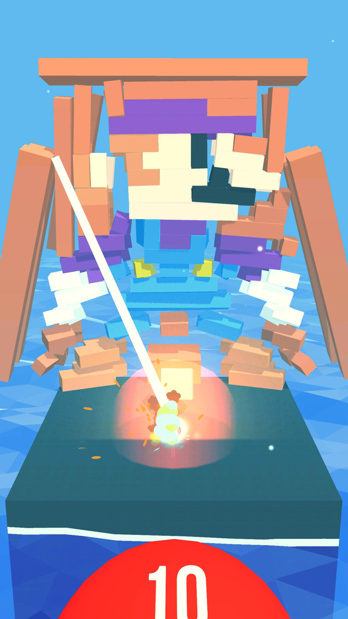 Cubes And Balls Logic game