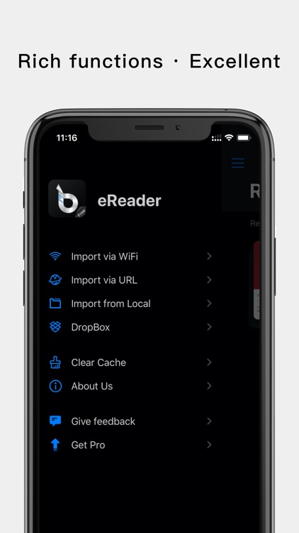 eReader - Best ePUB Reader screenshot-3