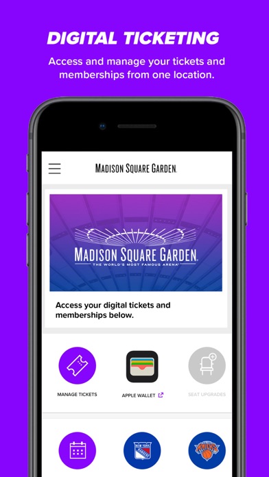 How to cancel & delete Madison Square Garden Official from iphone & ipad 3