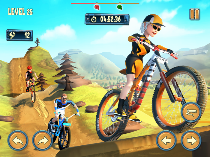 BMX Racing Stunts - Bike Games