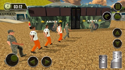 Army Vehicle Transport Driving screenshot 3