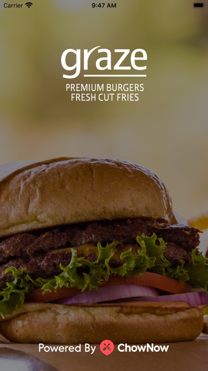 Graze Premium Burgers