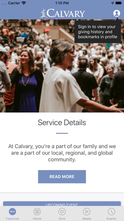 Calvary Church App