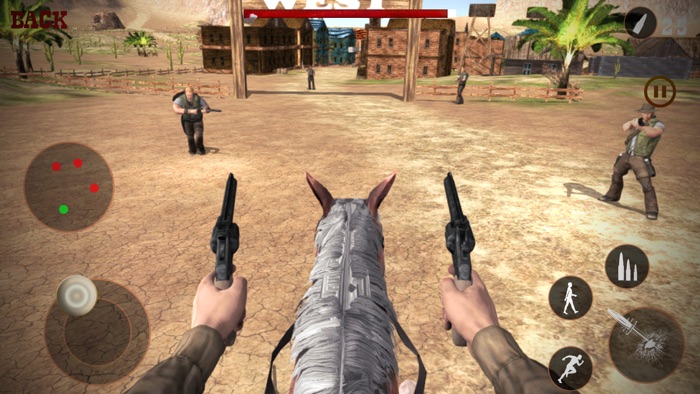 Frontier Of Wild West