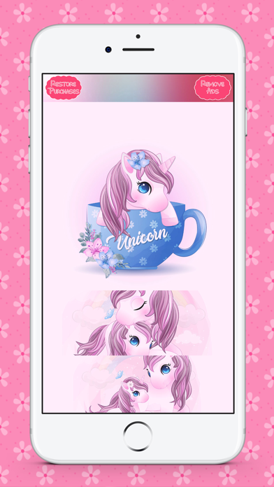 かわいい壁紙 女の子向け かわいい 背景 Iphoneアプリ Applion